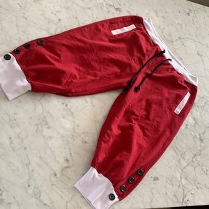 Mens crop pants